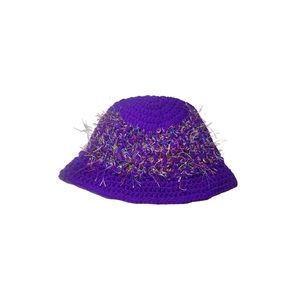 Purple Bucket Hat